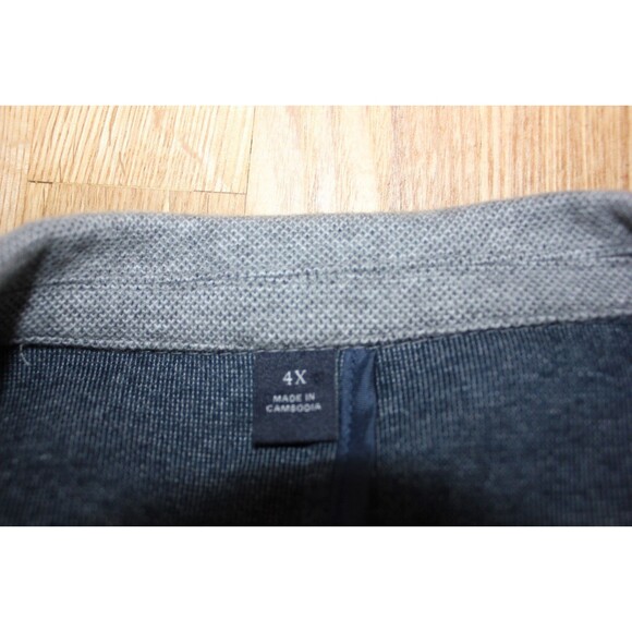 Jos A Bank Blazer Mens Tailored Fit Gray Unstructured NWT Cotton Jacket Blend 4X - Picture 7 of 12